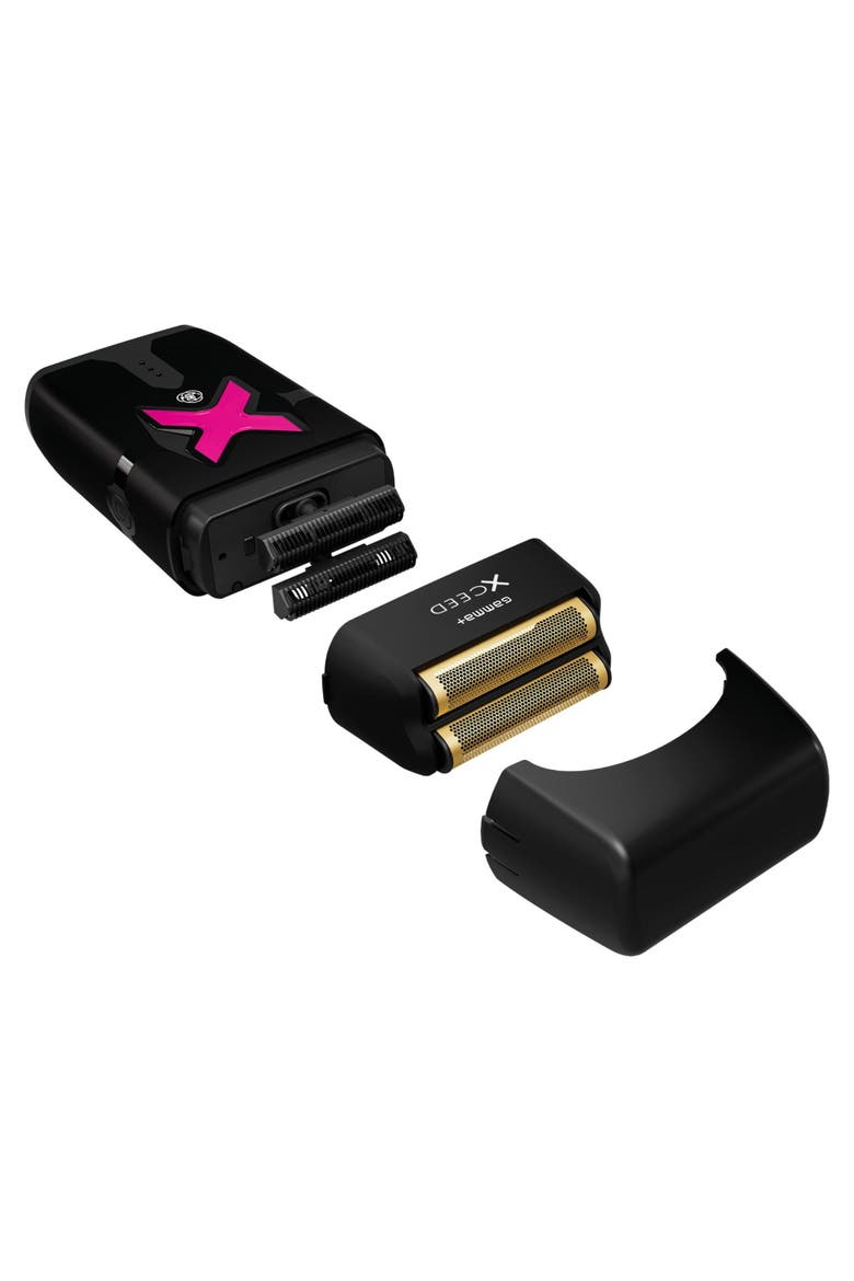 Xceed IN2 Vector Motor Foil Shaver, Alternate, color, Black