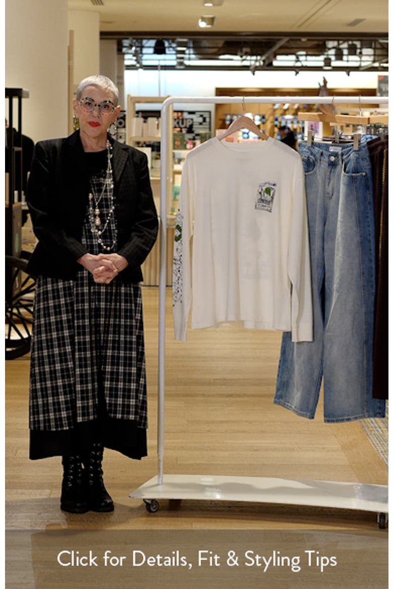 Graphic Plant Patch Organic Cotton Top video