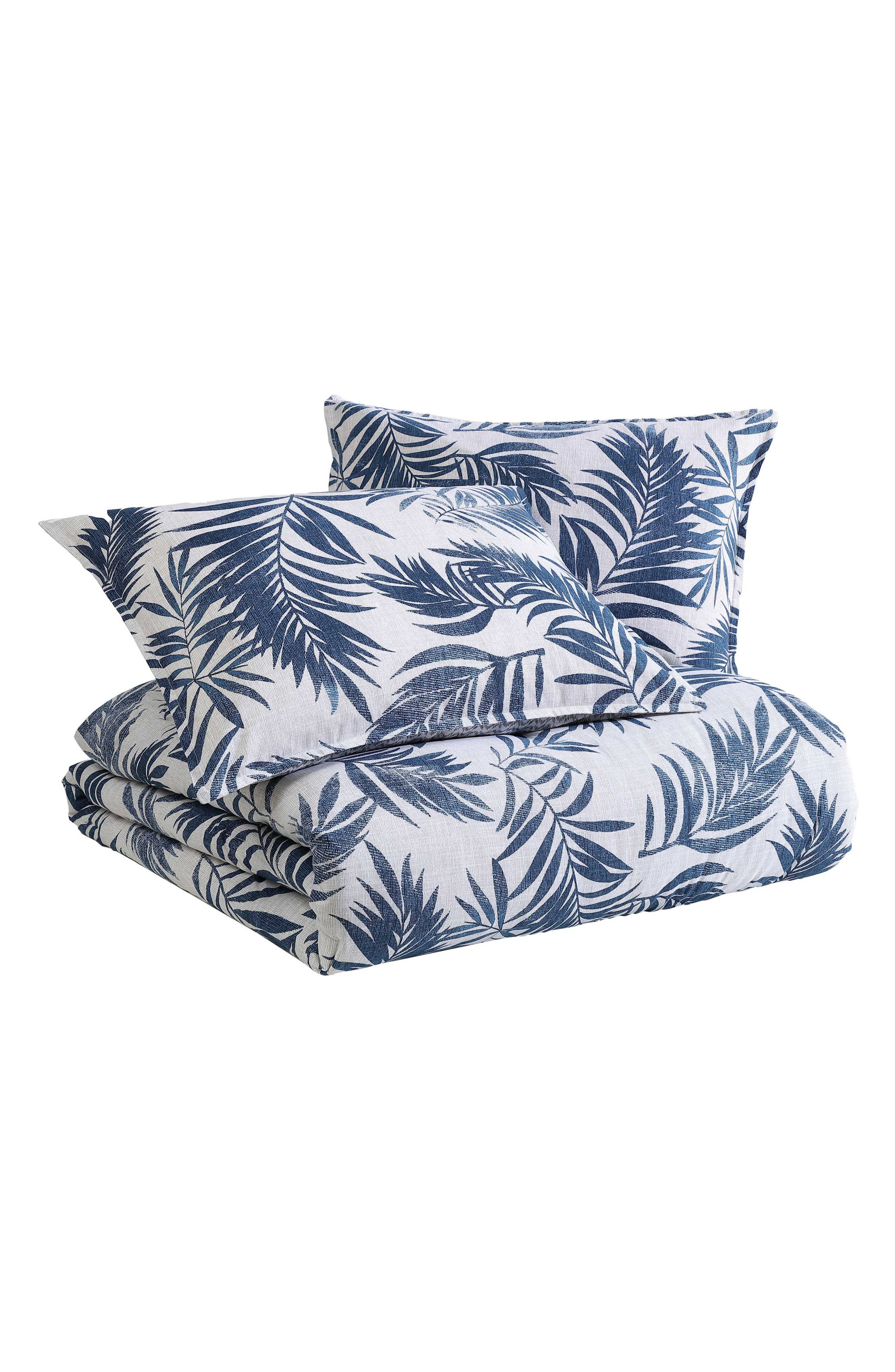 Nautica Marina Leaf Cotton Comforter Set