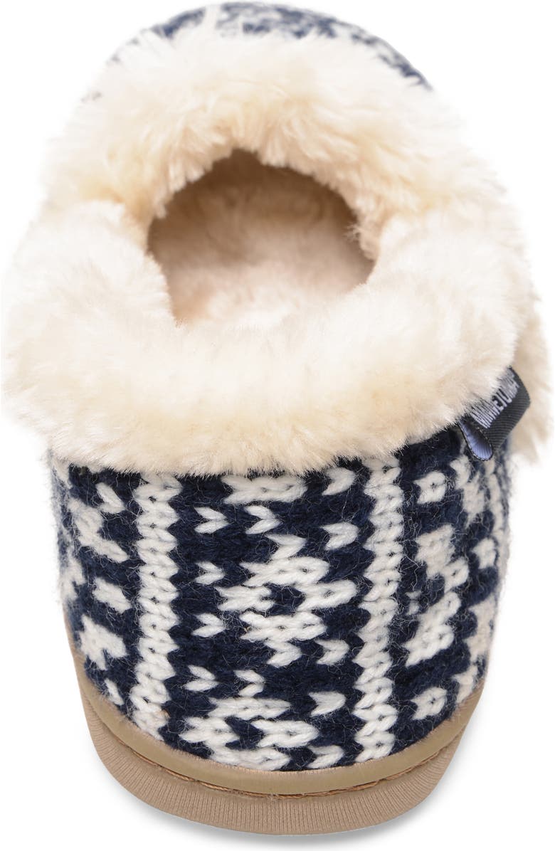 Minnetonka Dina Slipper, Alternate, color, Navy Multi