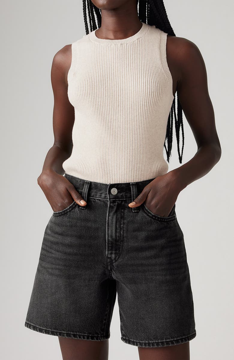 Levi's<sup>®</sup> 94 Baggy Mid Thigh Denim Shorts, Alternate, color,