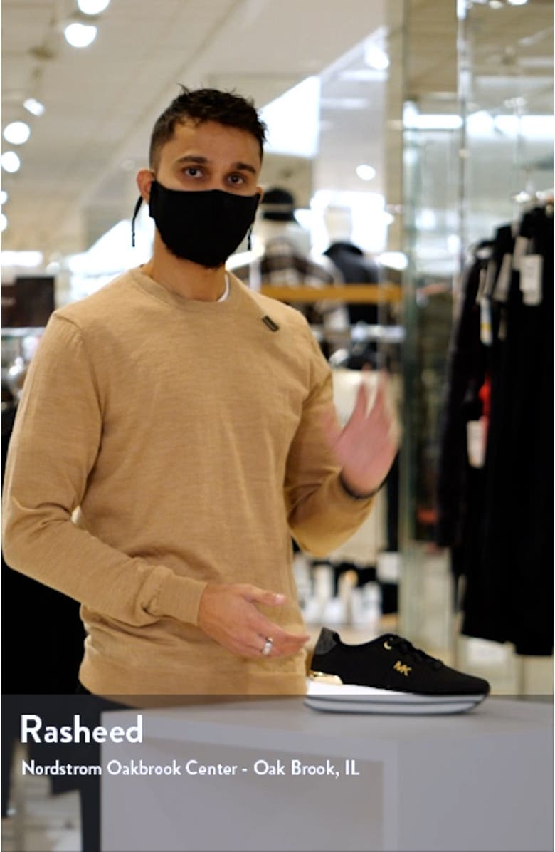 Monique Knit Sneaker, sales video thumbnail