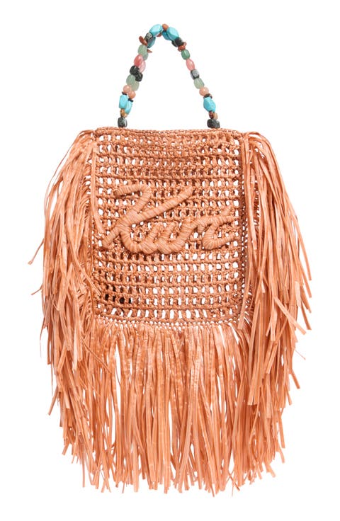 Mini Kurt Fringe Tote