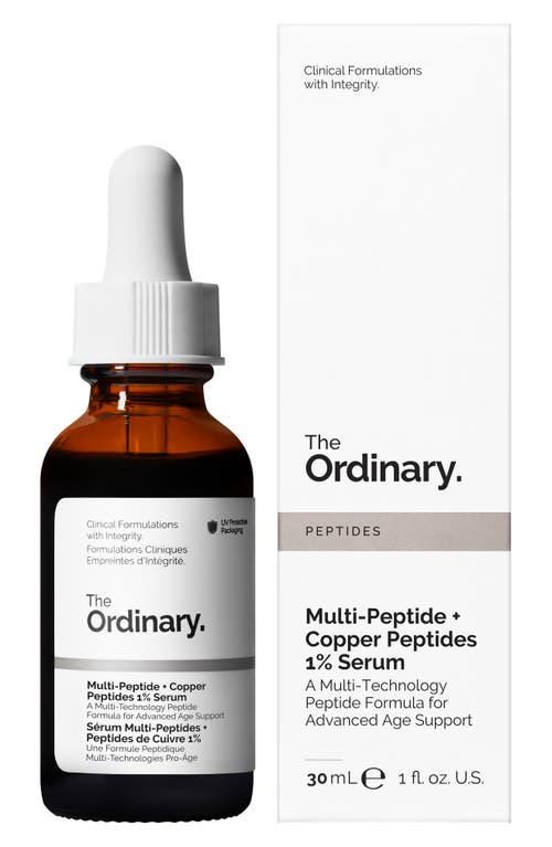 THE ORDINARY Multi-Peptide + Copper Peptides 1% Serum