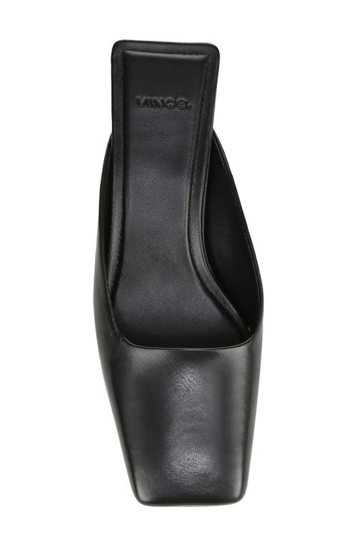 Vince Electra Mule In Animal Print