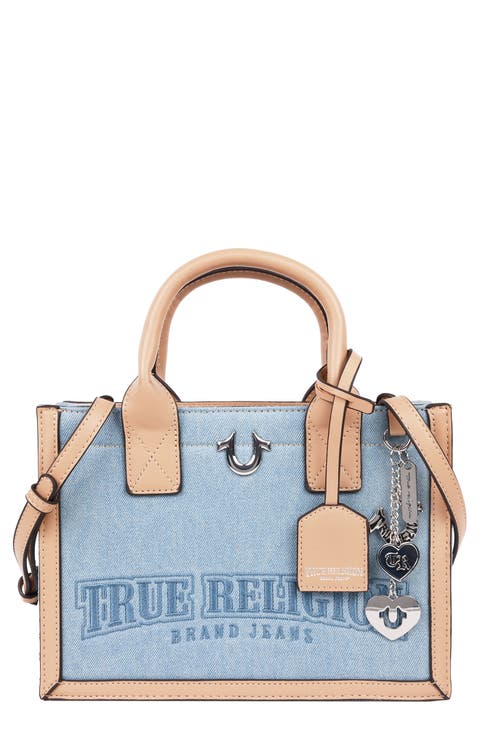 Bombe Denim Tote Bag