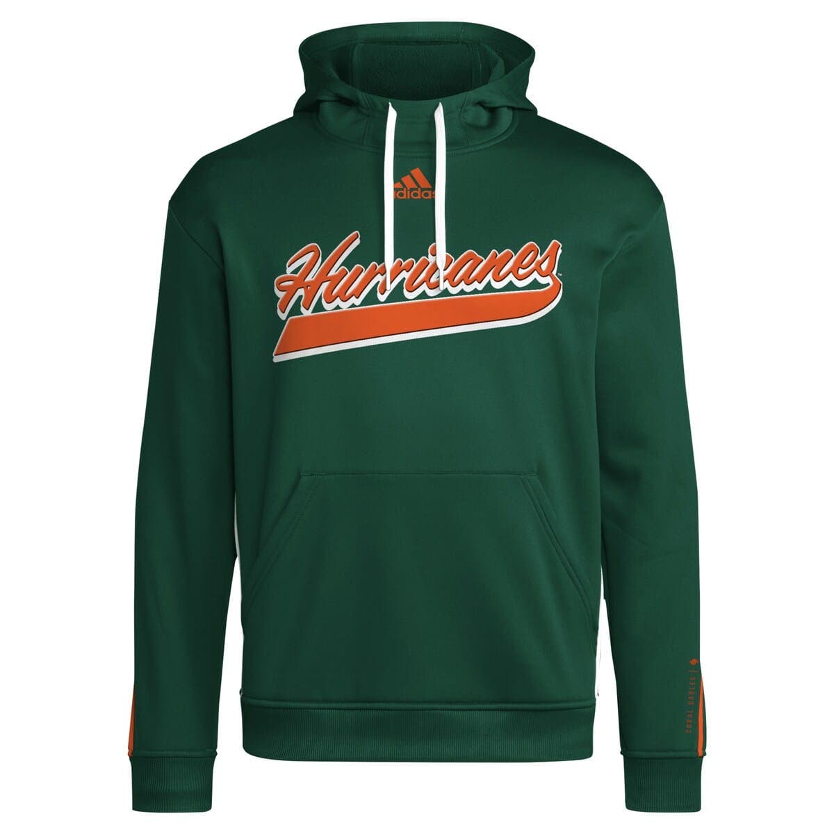 miami hurricanes adidas jacket