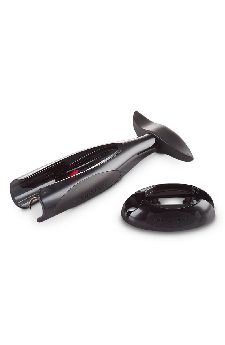 Le Creuset Activ-Ball and Foil Cutter Gift Set, Alternate, color, Silver/Black