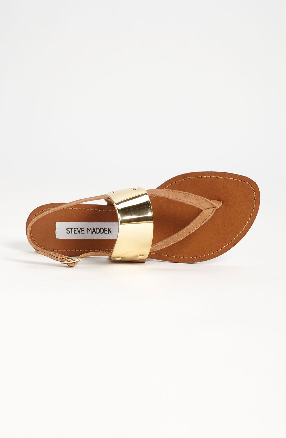 'Cufff' Sandal, Alternate, color, COGNAC