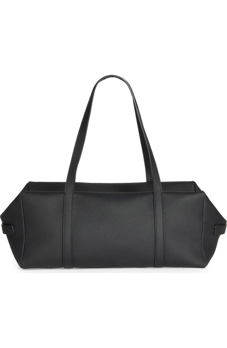 The Row Gio Leather Duffle Bag, Main, color,