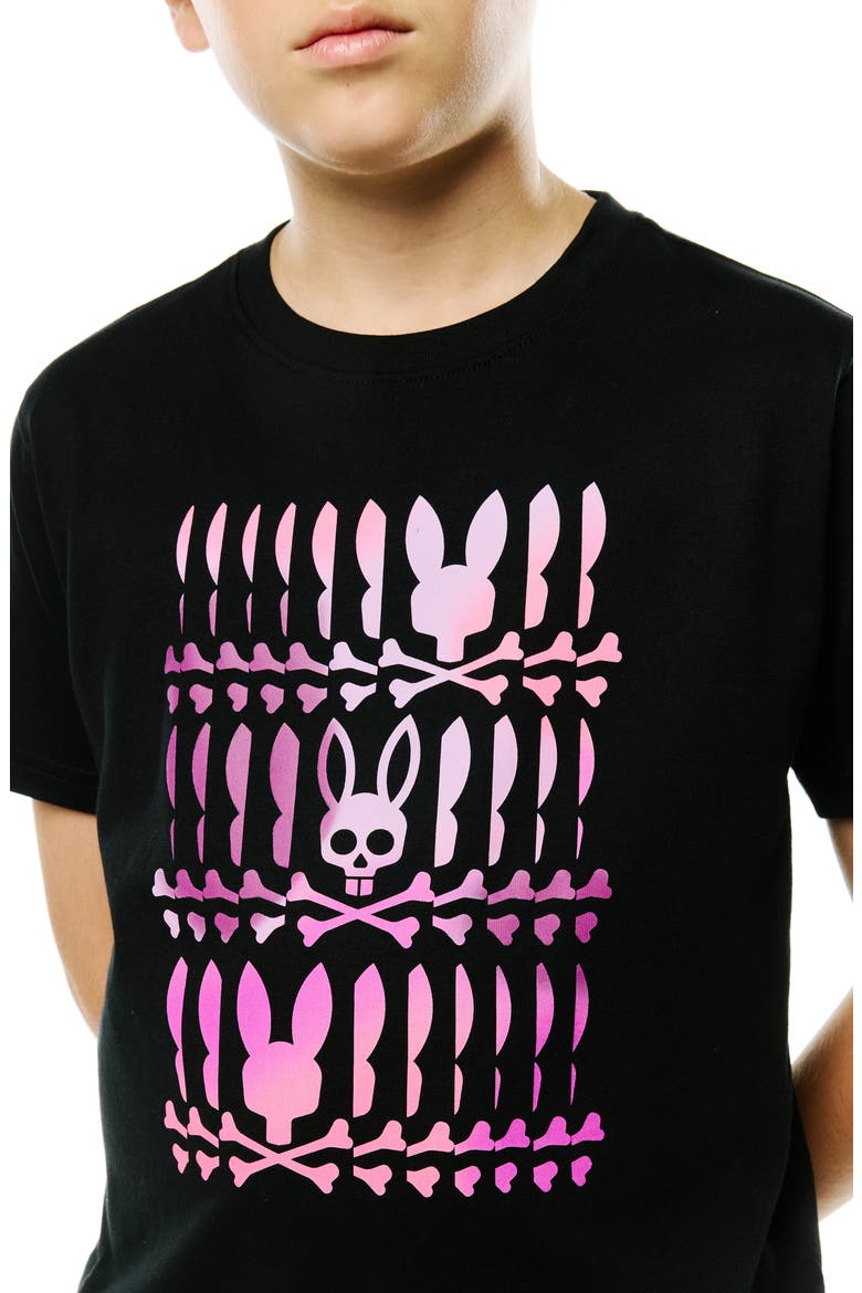 Kids' Lewis Graphic Tee, Alternate, color, BLACK
