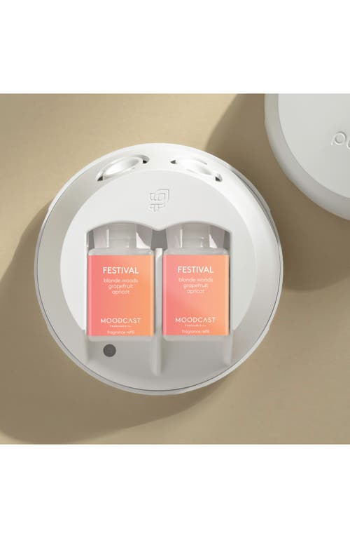Pura X Moodcast Beach Vacay 2-pack Diffuser Fragrance Refills In Festival