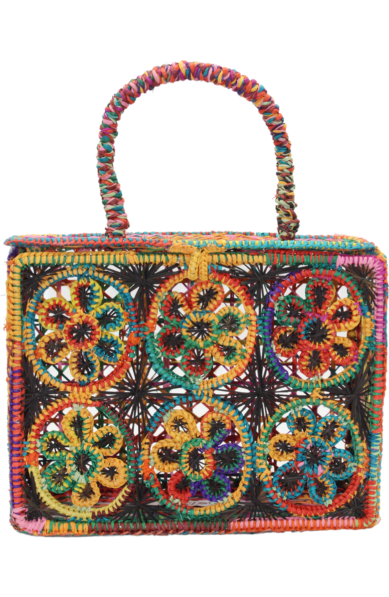 Amazónica Siena Handbag, Main, color, Multi-Colored Floral