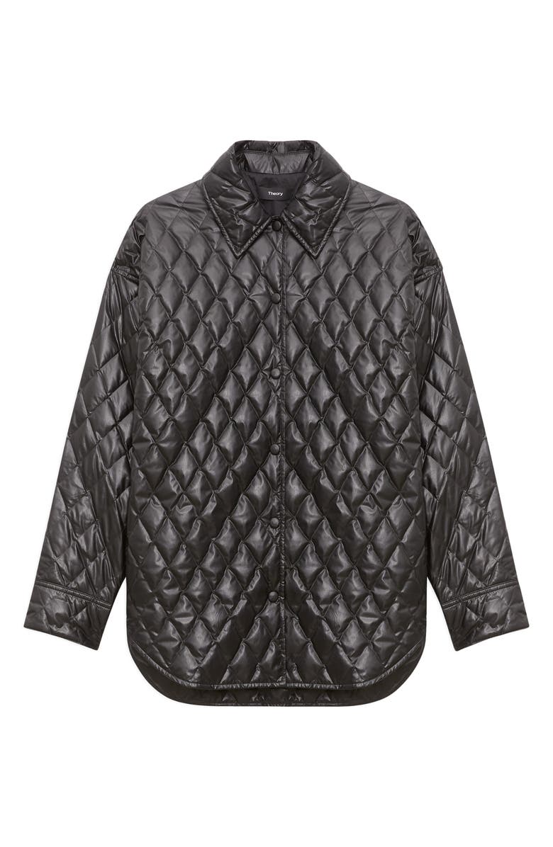 Theory Quilted Shirt Jacket, Alternate, color,