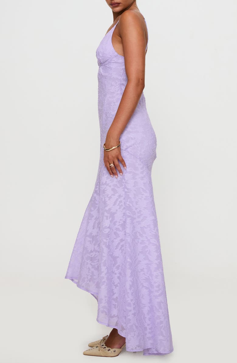 Princess Polly Cyrene Sleeveless Maxi Dress, Alternate, color, Lilac