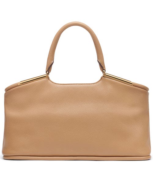 Karl Lagerfeld Paris Valerie Satchel In Brown