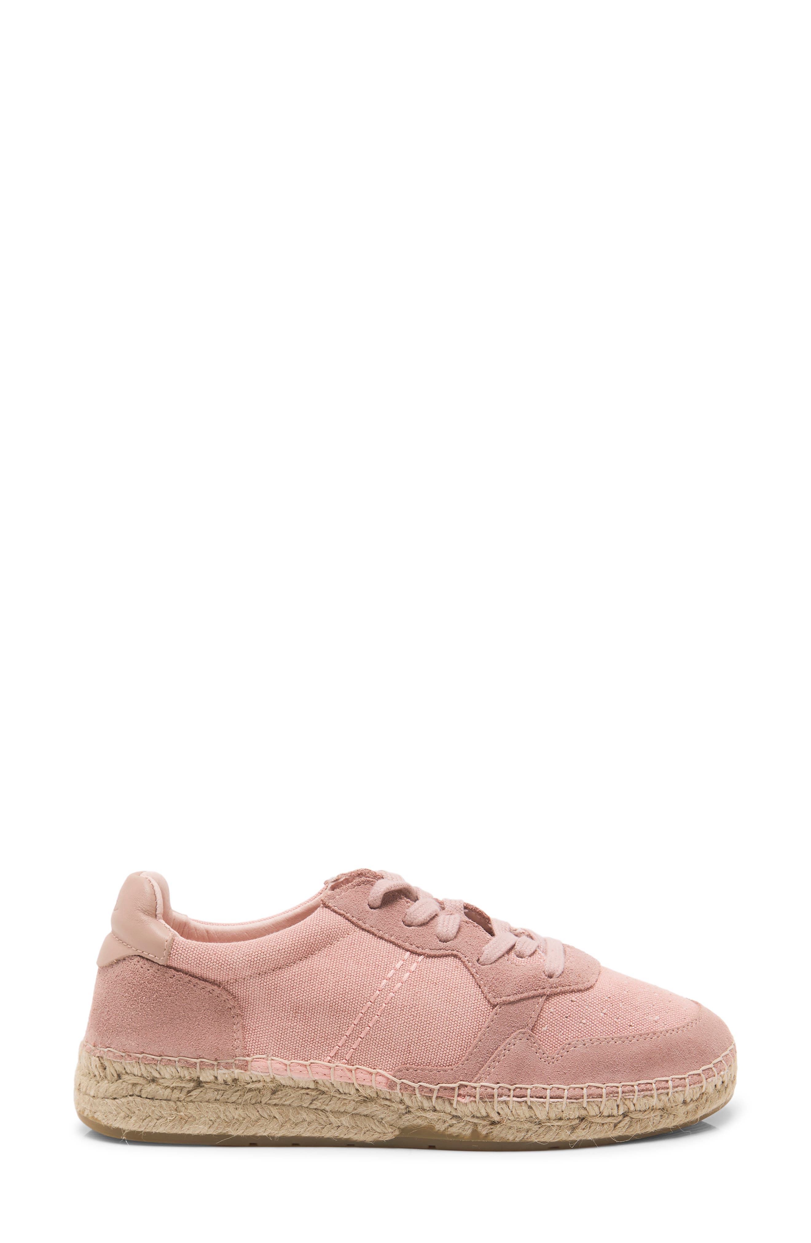 Serendipity Sneaker, Alternate, color, ROSE CANVAS