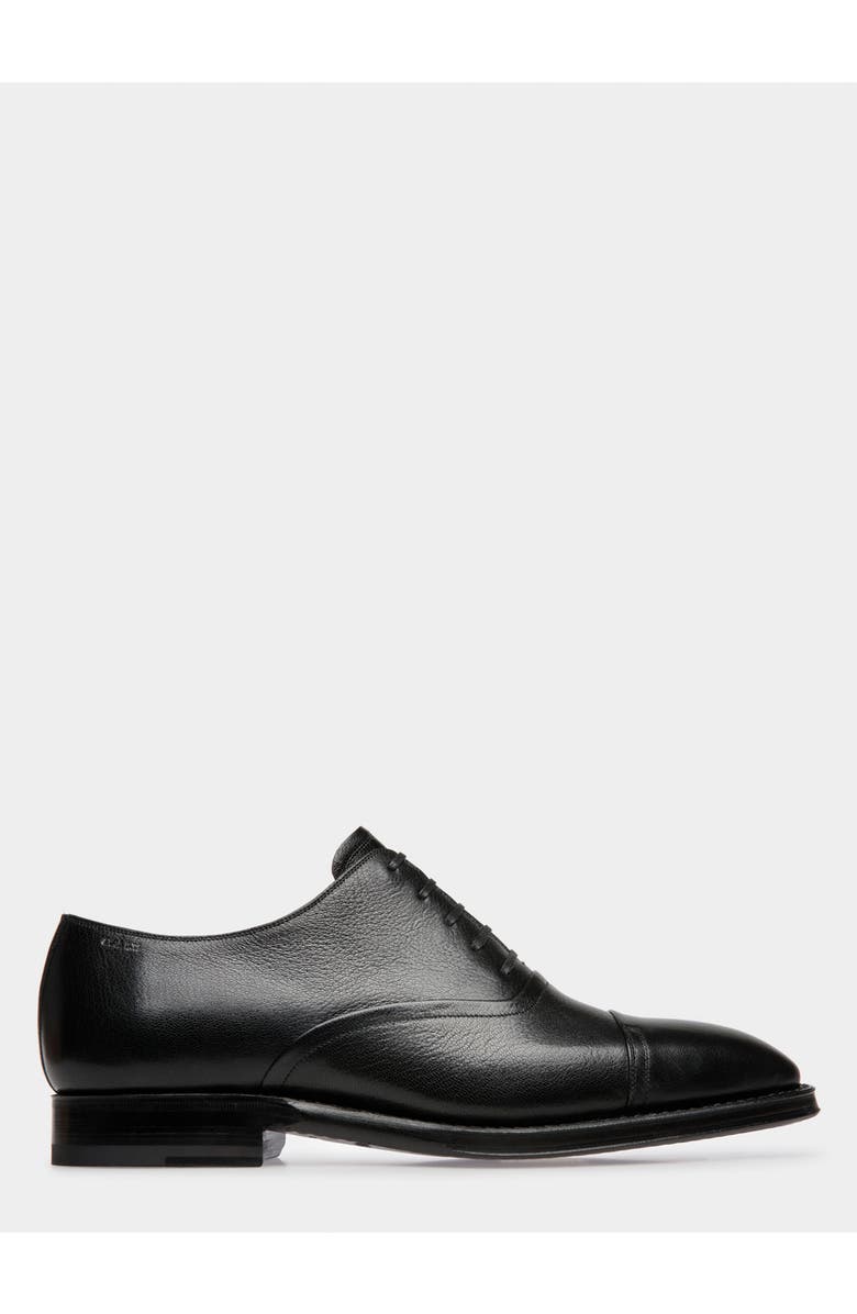 Bally Scribe Oxford in Grained Leather, Main, color,