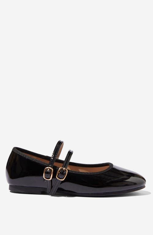 Cotton On Kids Kid's Olivia Ballet Flat In Black Patent
