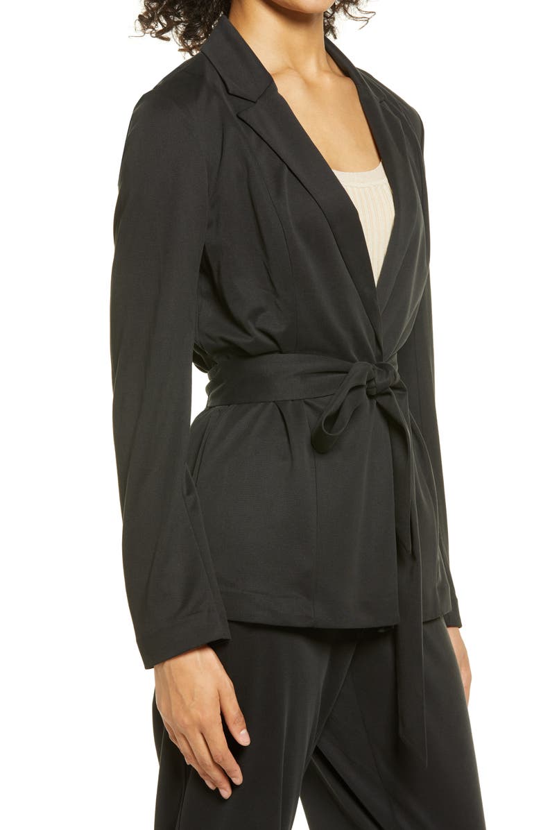 Halogen<sup>®</sup> Soft Belted Blazer, Alternate, color,
