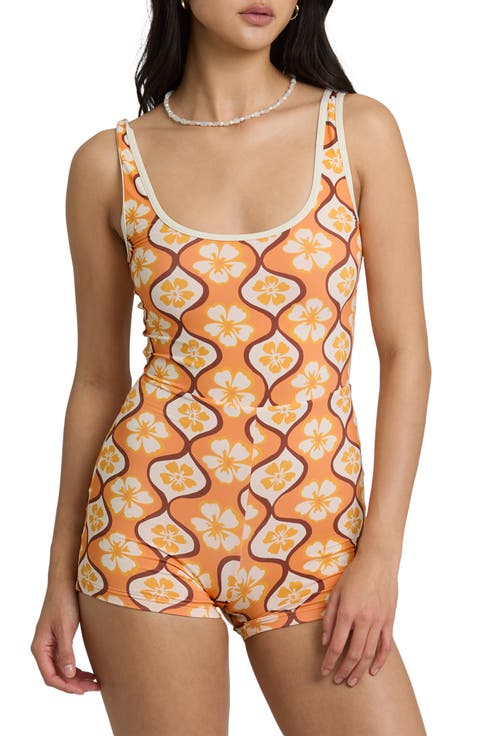 Sol Groove One-Piece Surf Swimsuit