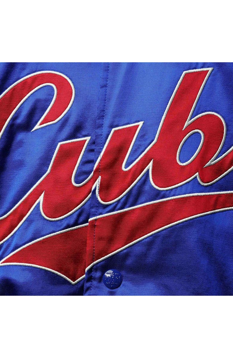 Polo Ralph Lauren Men's Polo Ralph Lauren Royal Chicago Cubs Raglan Full-Snap Jacket, Alternate, color, 