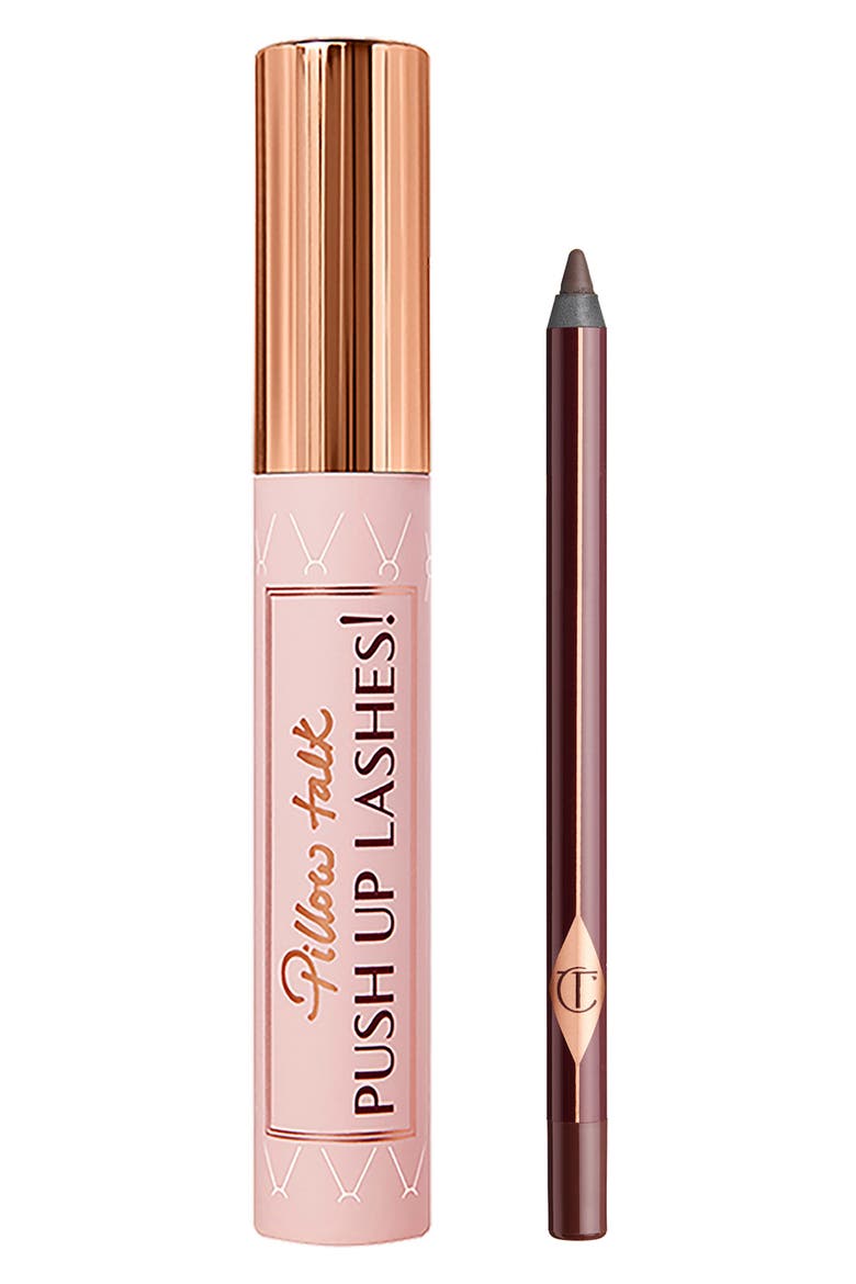 Pillow Talk Push Up Eye Secrets Mascara & Eyeliner Set, Main, color, NO COLOR