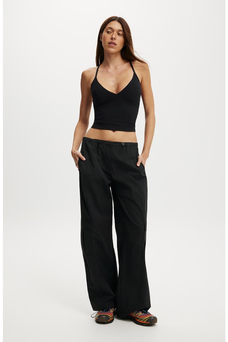 Women's Active Woven Utility Pant, Main, color, Black