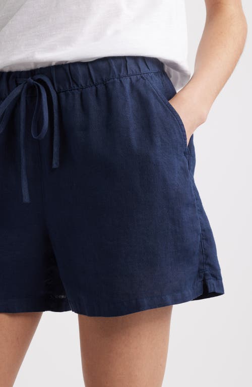 Caslonr Caslon(r) Linen Drawstring Shorts