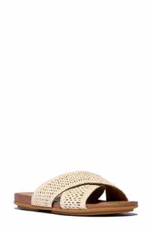 Gracie Woven Slide Sandal