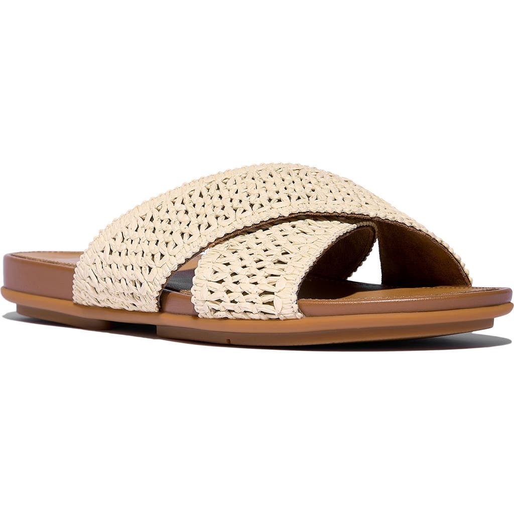 Fitflop Raffia Gracie Slides