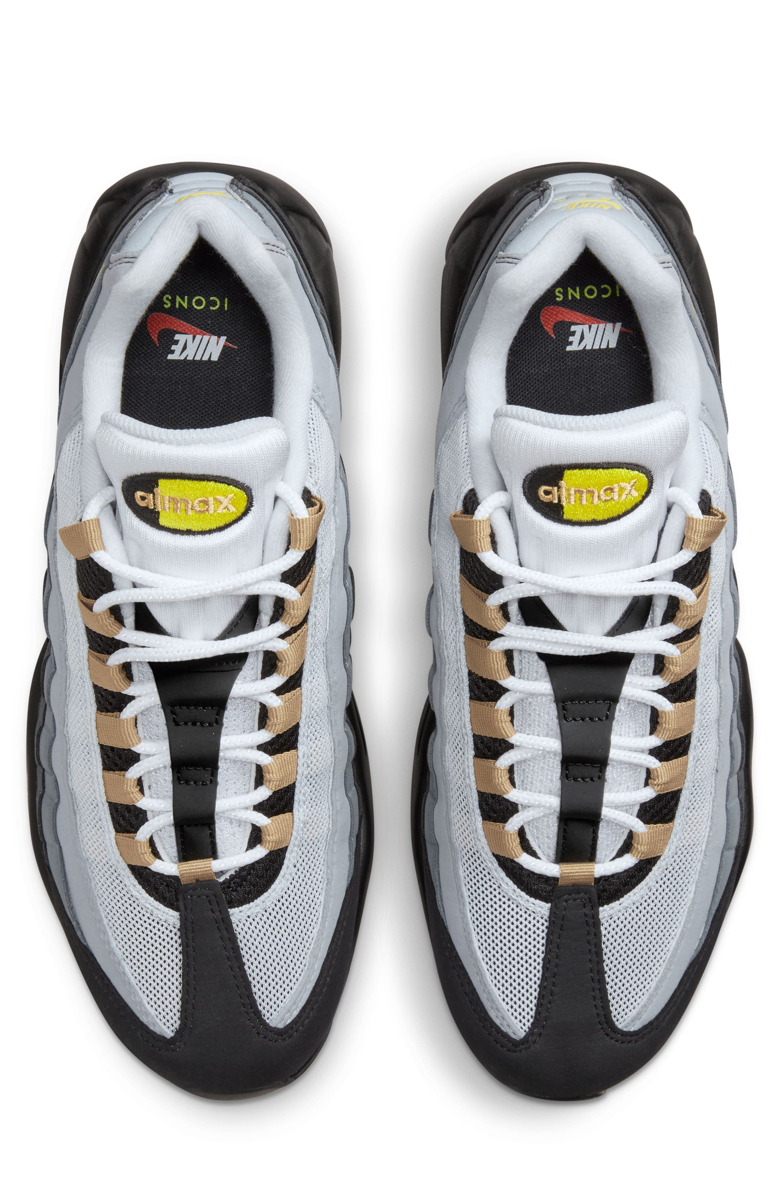 Nike Air Max 95 グレー/イエロー Nike Air Max 95 Sneaker (Men) | Nordstrom