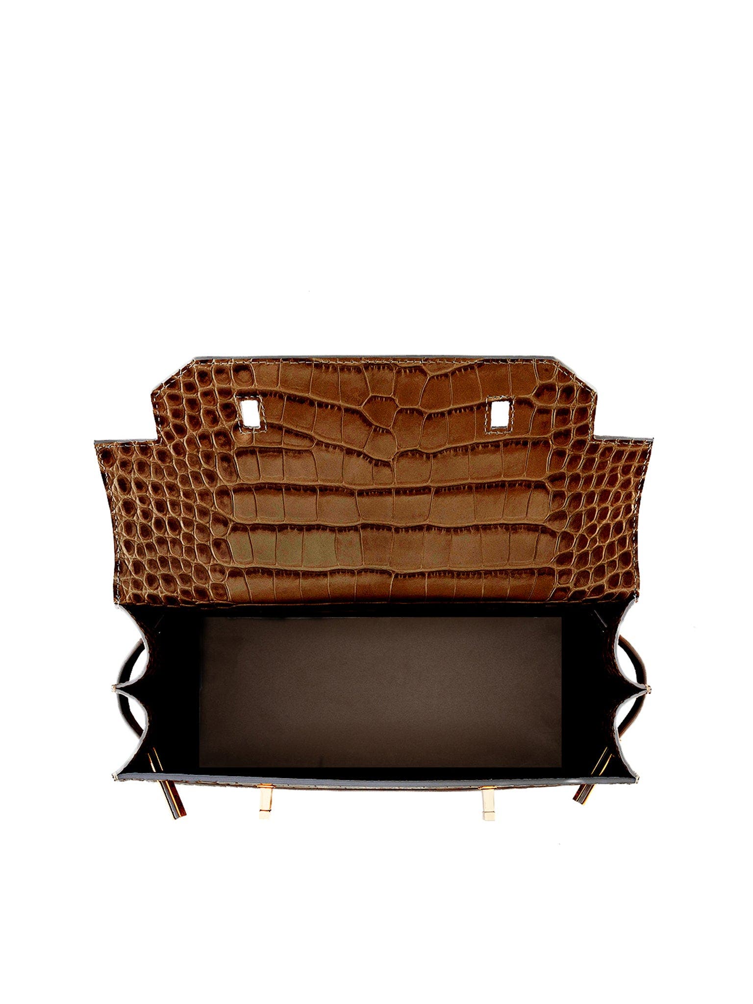 Teddy Blake Kim Croco 14", Alternate, color, Brown