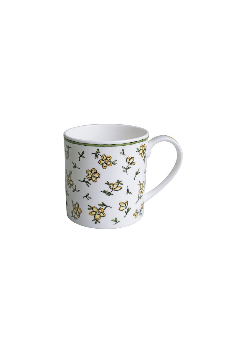 Heritage Daisy Chain Blooming Mug, Main, color, Multi