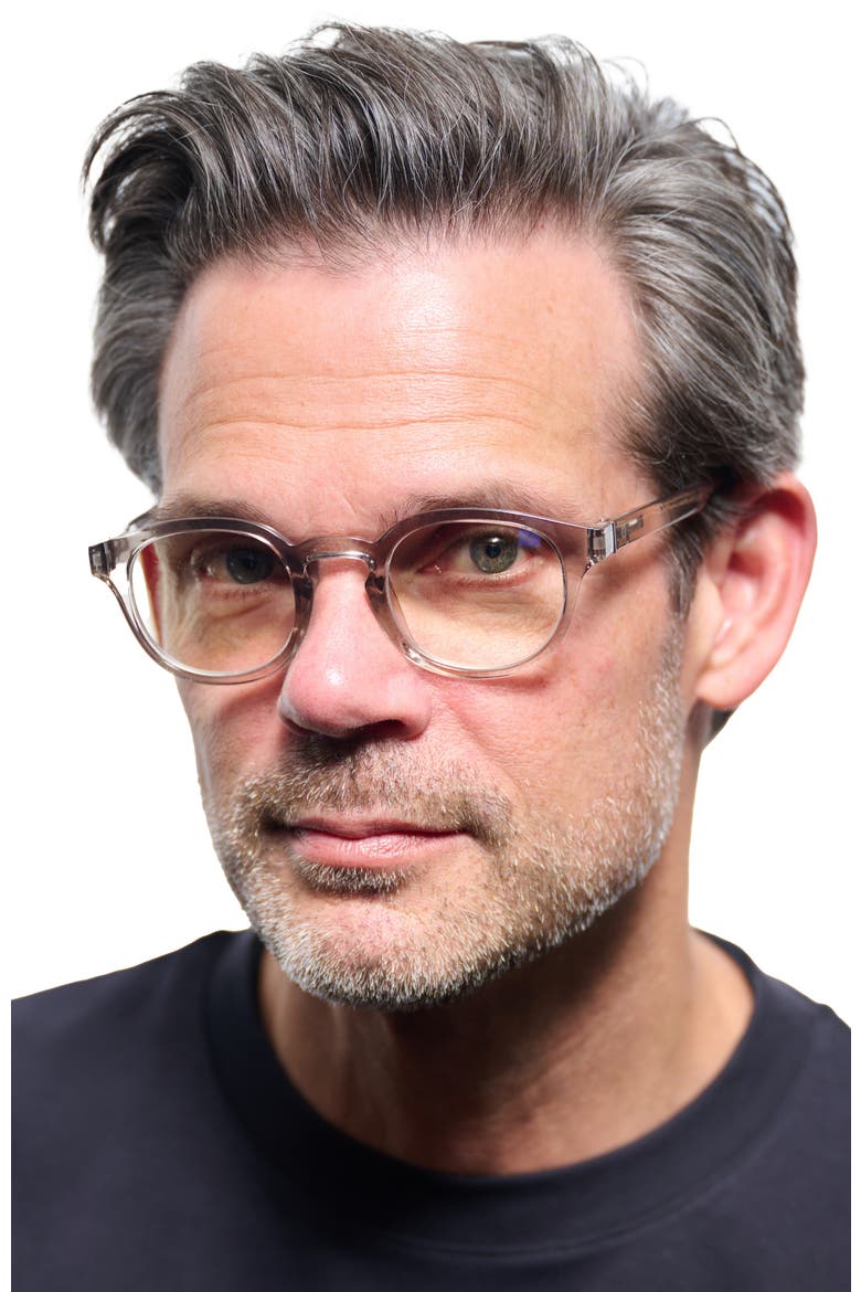 BODONI READING GLASSES, Alternate, color, GREY