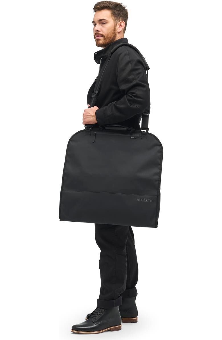 NOMATIC Water Resistant Travel Garment Bag, Alternate, color, Black