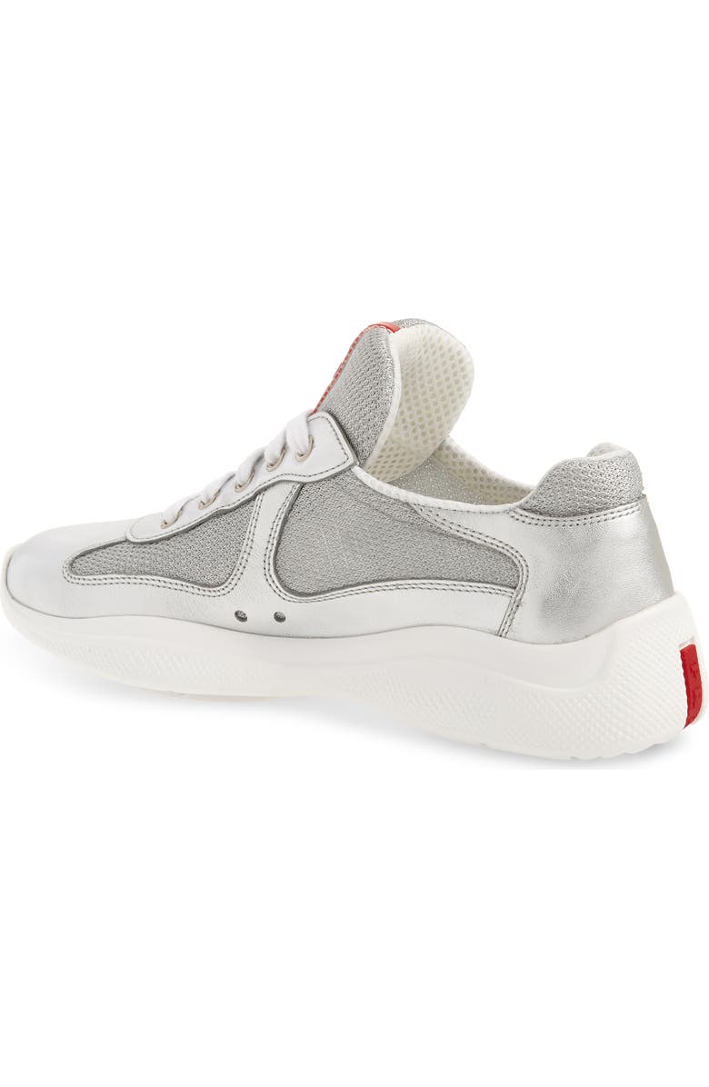 Prada Low-Top Sneaker, Alternate, color,