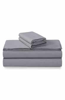 AZORES HOME Yarn Dyed Flannel Sheet Set