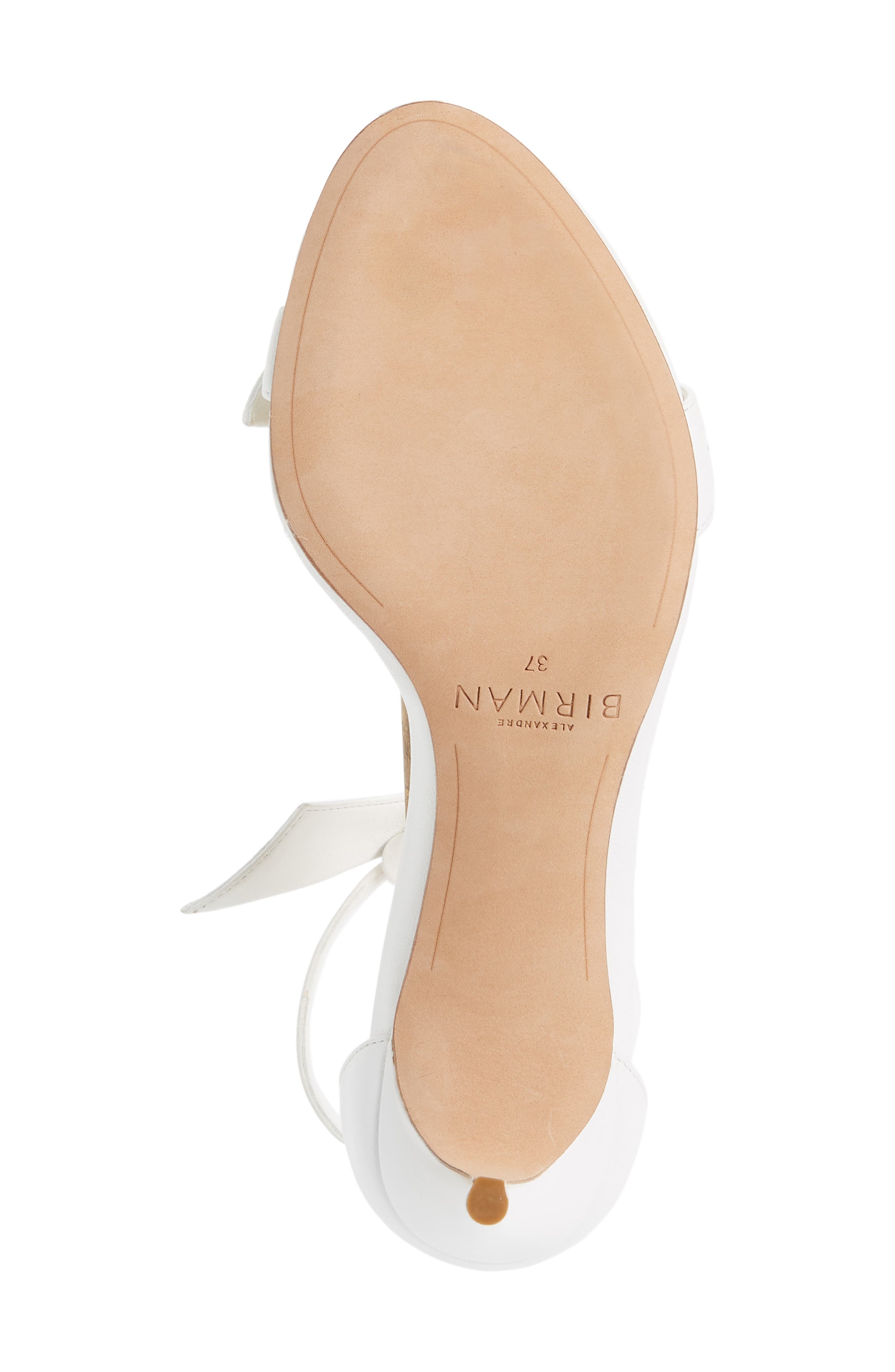 Alexandre Birman Clarita Ankle Tie Sandal, Alternate, color, 