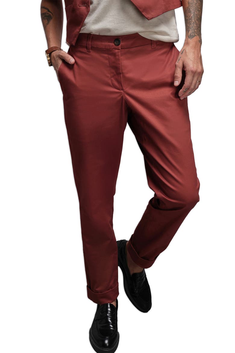 The Essential Trouser, Main, color, CINNAMON