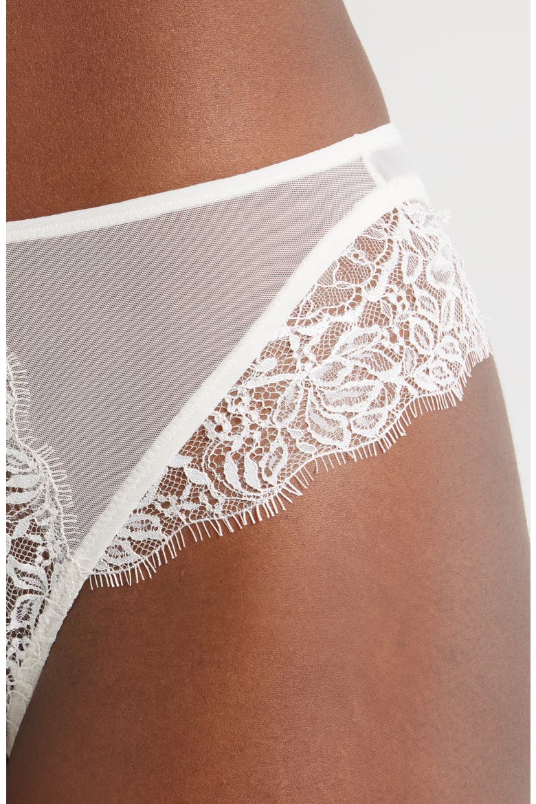It's On High Waist Thong, Alternate, color, SEA SALT