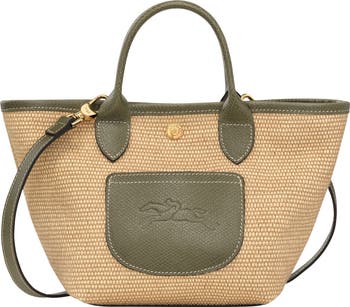 トートバッグ Longchamp Le Panier Pliage Extra Small Basket Longchamp 'Le Panier Pliage' Extra Small Basket in Black | Lyst