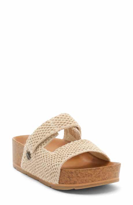 Project Cloud Ardelis Platform Wedge Sandal