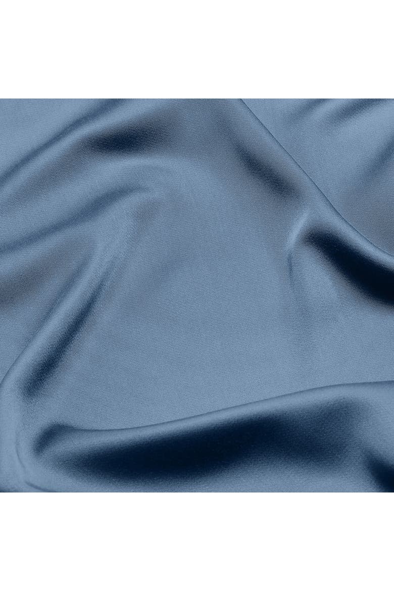 Cooling Rayon Sheet Set - Split Head King, Alternate, color, Coronet Blue