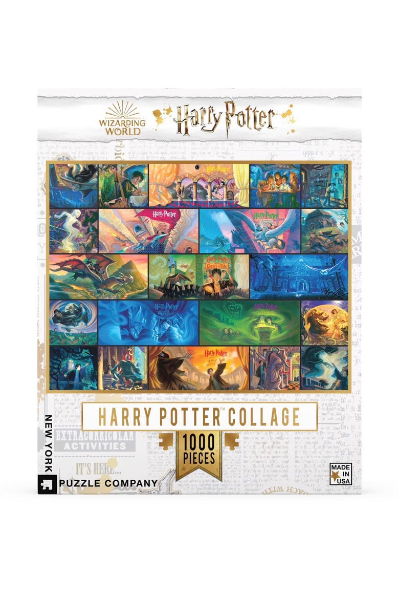 Harry Potter Collage 1000 Piece Puzzle, Main, color, No Color