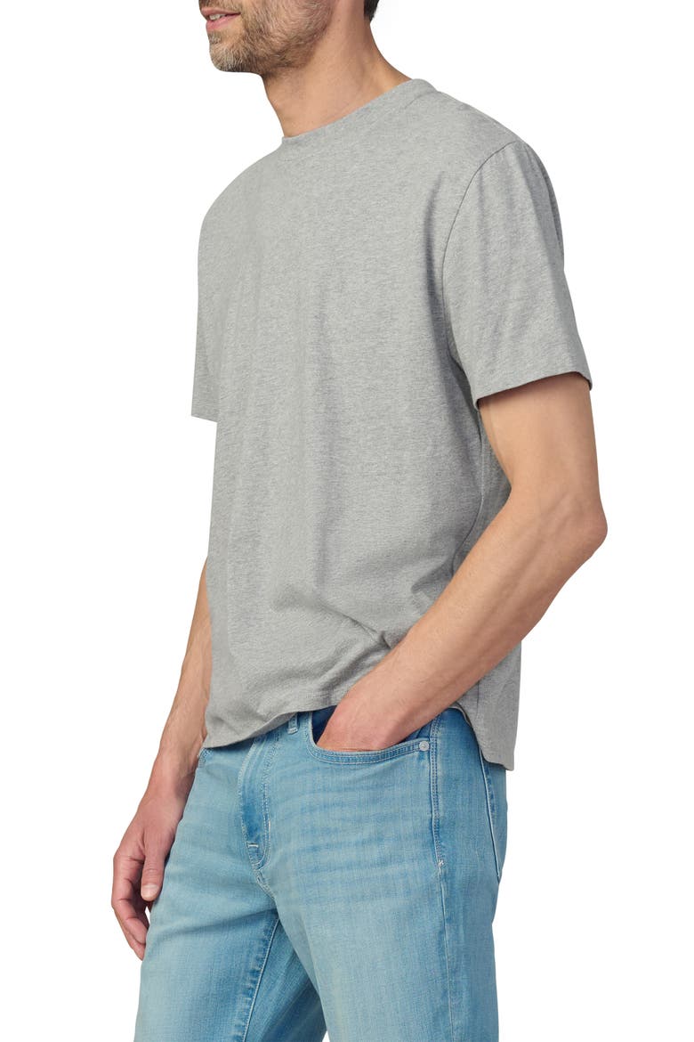 Bespoke Crewneck T-Shirt, Alternate, color, HEATHER GREY