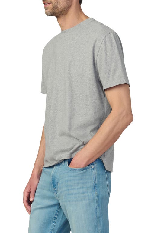 Joe's Bespoke Crewneck T-shirt In Heather Grey