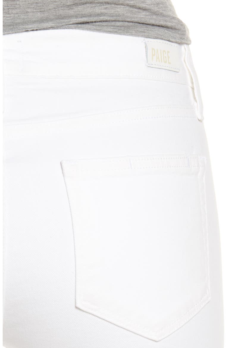 'Skyline' Ankle Peg Skinny Jeans, Alternate, color, OPTIC WHITE