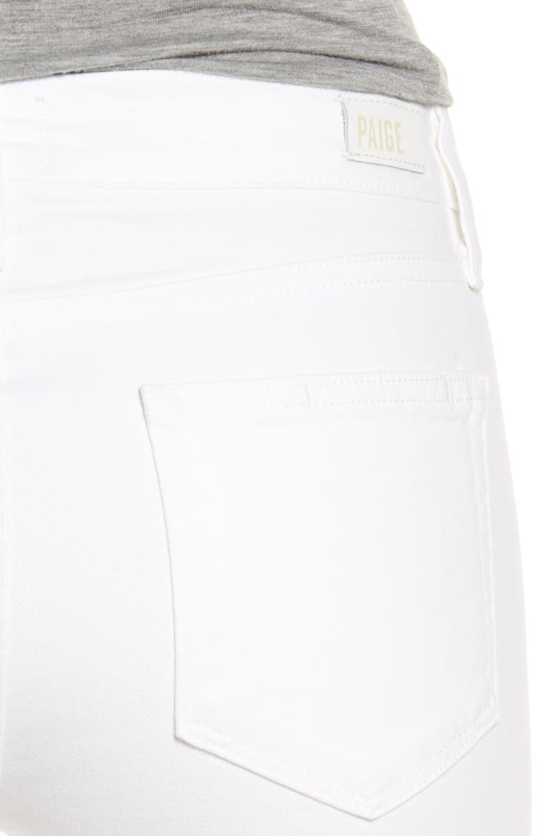 PAIGE 'Skyline' Ankle Peg Skinny Jeans, Alternate, color,