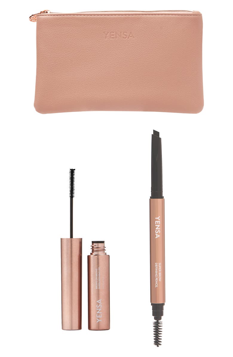 YENSA Brow Gel & Pencil Set (Nordstrom Exclusive) $74Value, Main, color, 